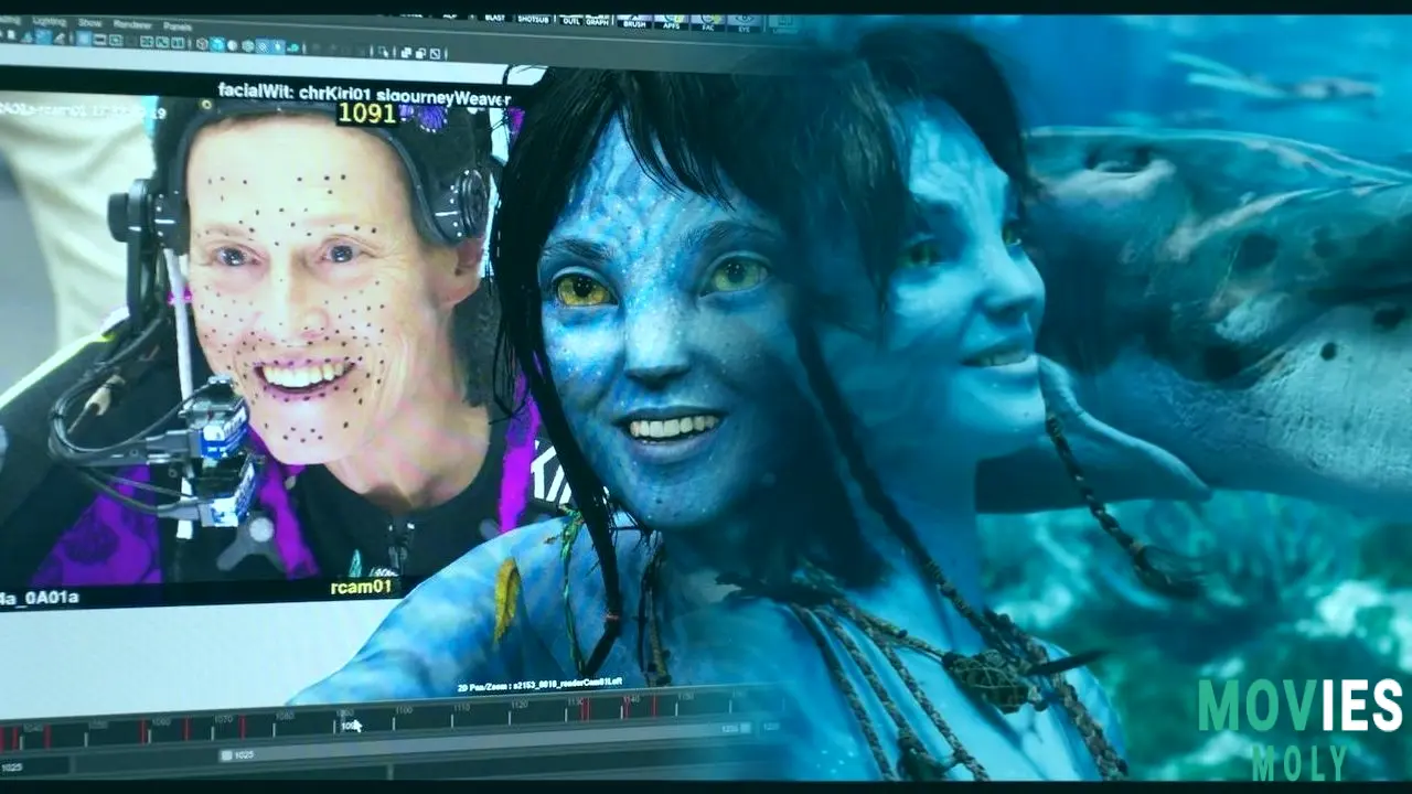 Get Ready to Dive Deep: 'Fire & Water' Unveils the Secrets of Making Avatar image 6