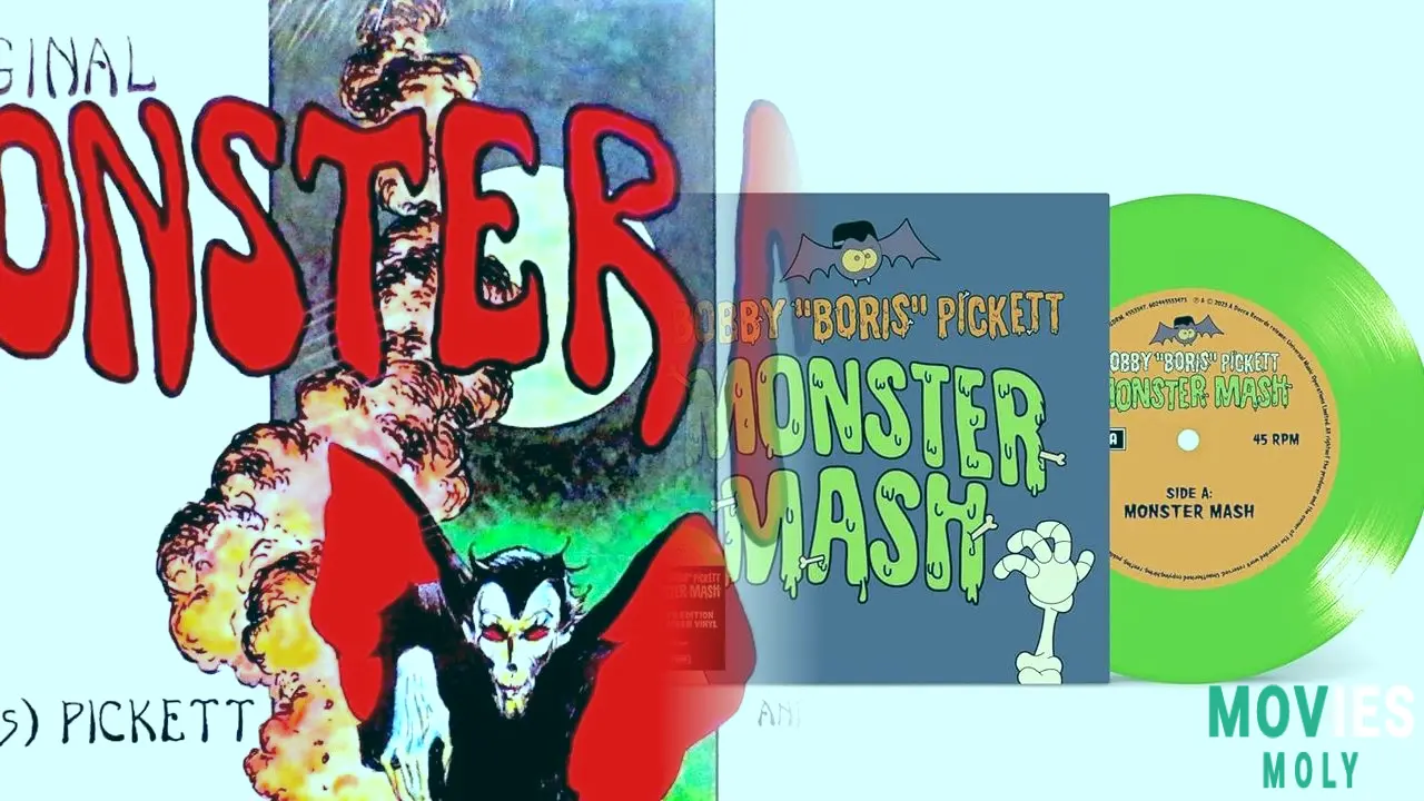 Get Ready to Do the Monster Mash! An Animated Movie Is Coming image 3