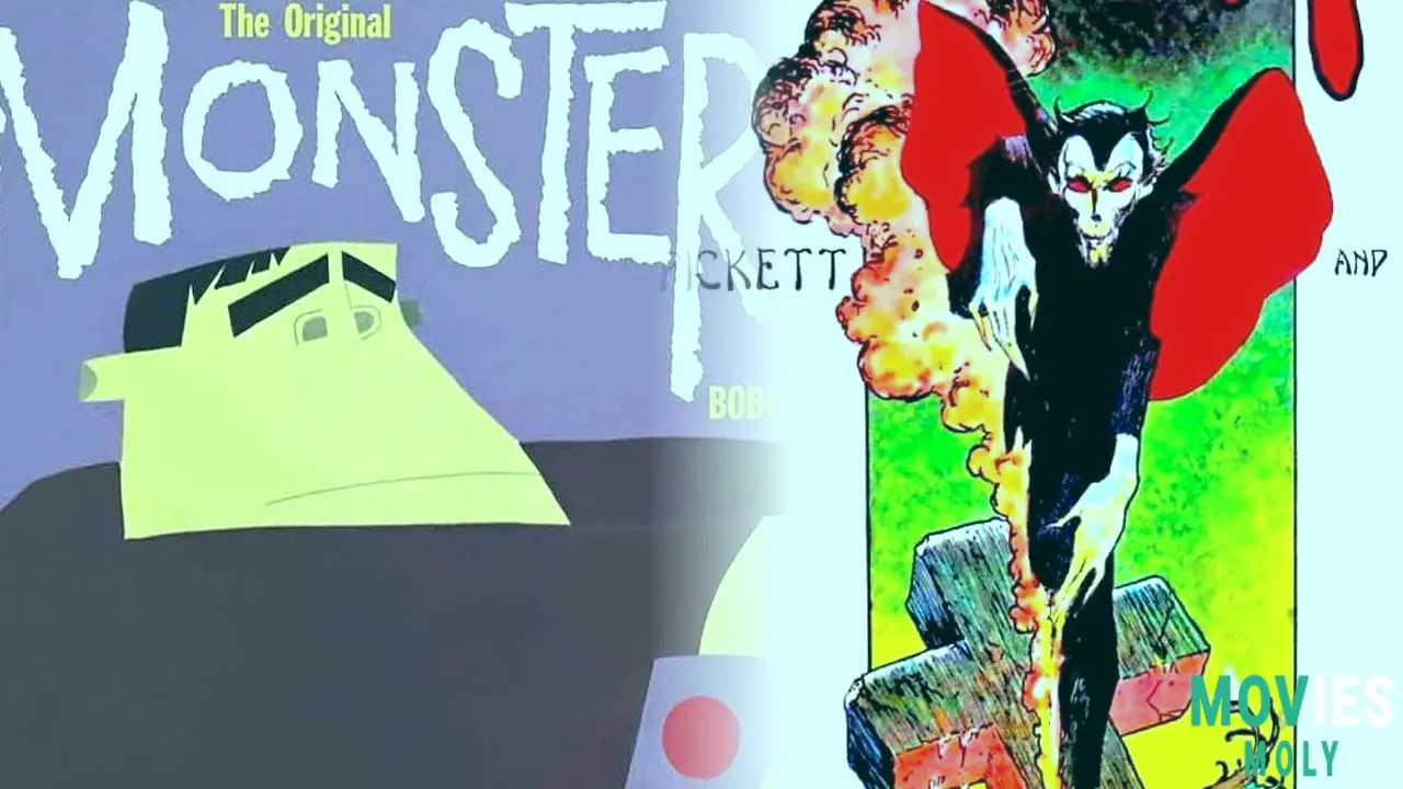Get Ready to Do the Monster Mash! An Animated Movie Is Coming image 6