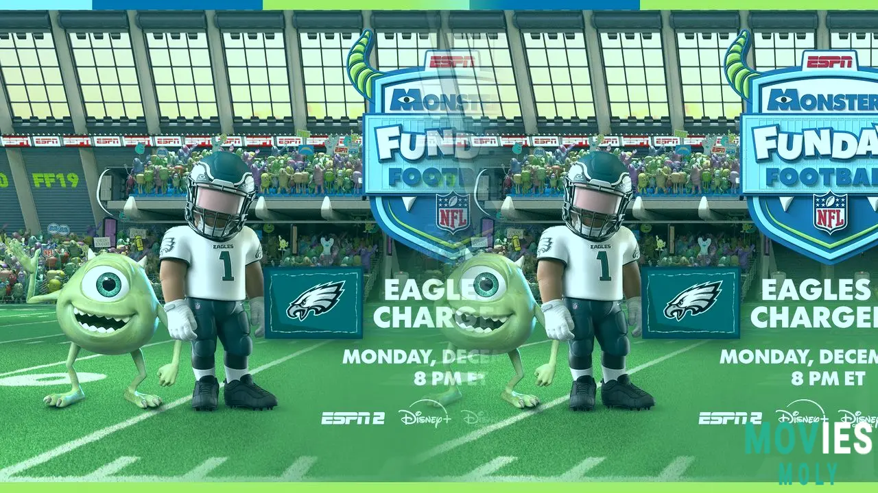 Get Ready to Roar! Monsters Funday Football Brings Pixar Magic to NFL Main Image