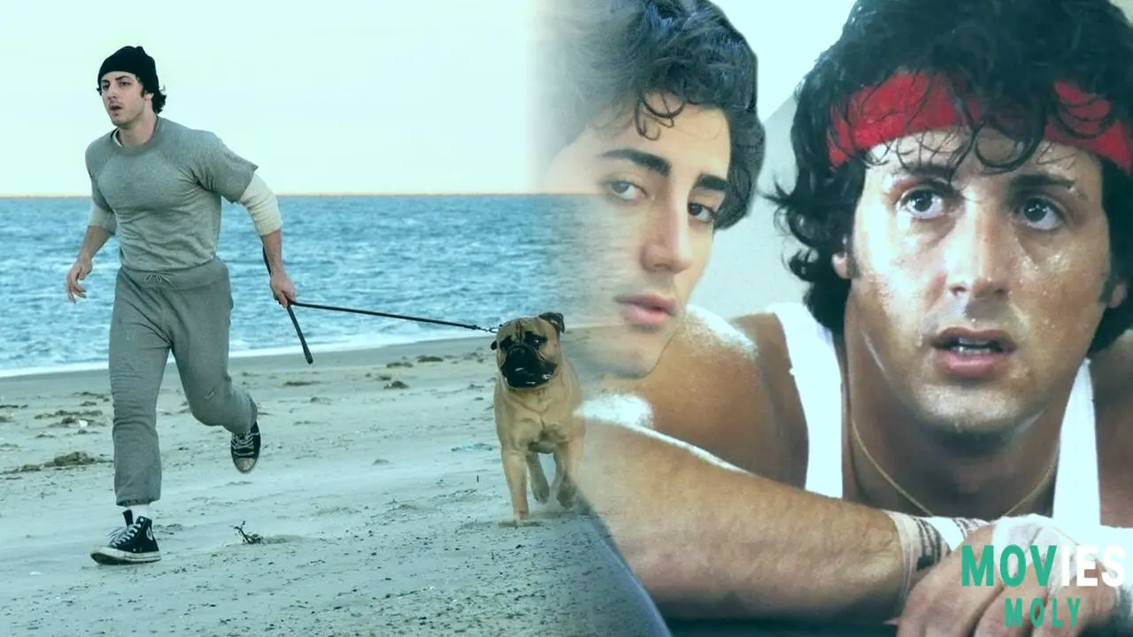 Get Ready to Rumble: First Look at Anthony Ippolito as Young Sylvester Stallone in 'I Play Rocky' image 6