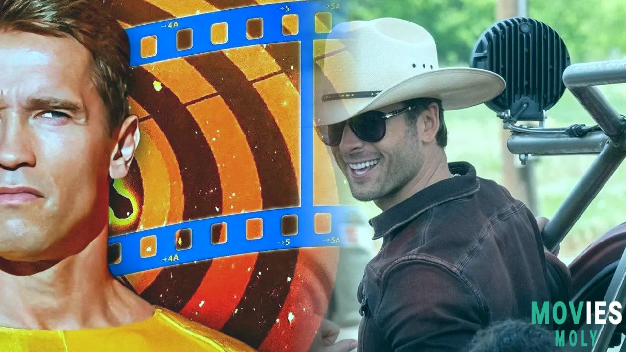 Get Ready to Run! Glen Powell Takes the Lead in 'The Running Man' Remake image 3