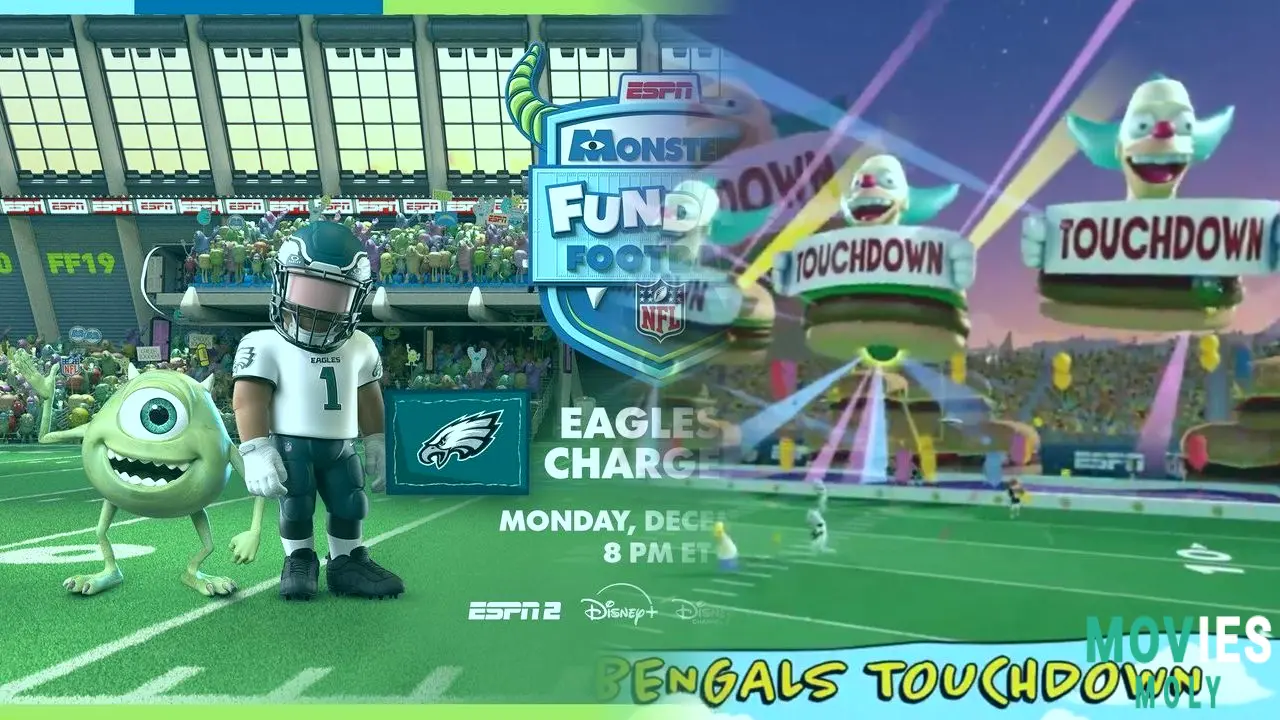 Get Ready to Scream! Monsters, Inc. Takes Over Monday Night Football image 4