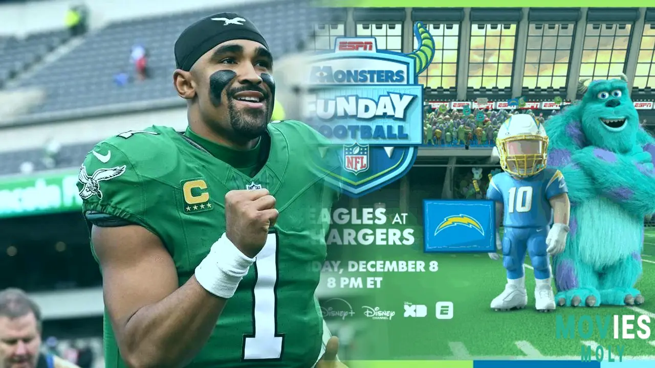 Get Ready to Scream! Monsters, Inc. Takes Over Monday Night Football image 6