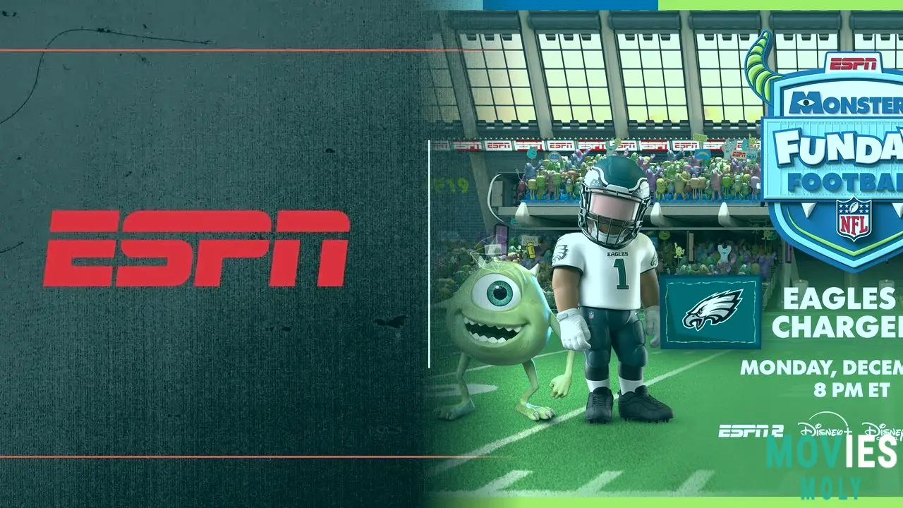 Get Ready to Scream! Monsters, Inc. Takes Over Monday Night Football Main Image