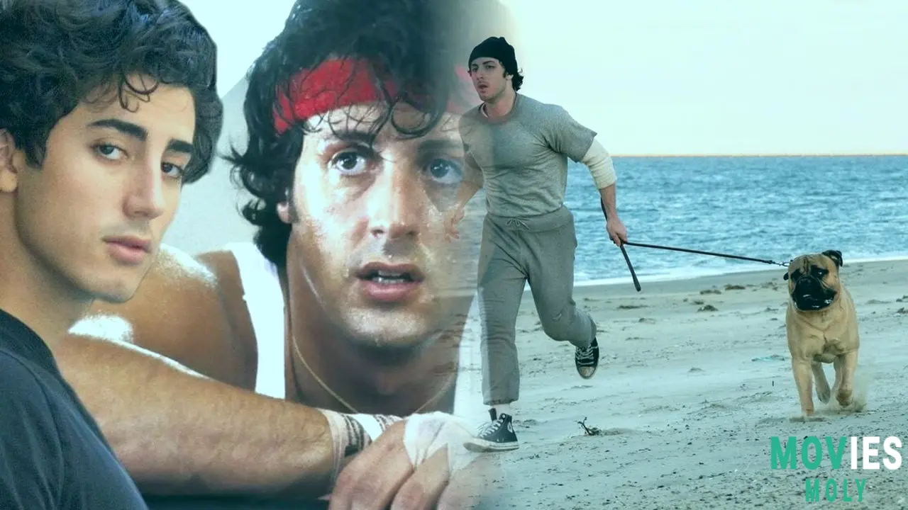 Get Your First Look: Anthony Ippolito Channels Young Stallone in 'I Play Rocky' image 6
