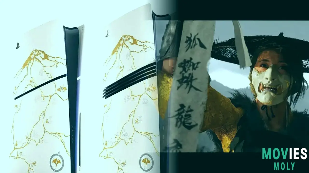 Ghost of Yōtei PS5 Limited Edition Console: The Ultimate Guide. image 8