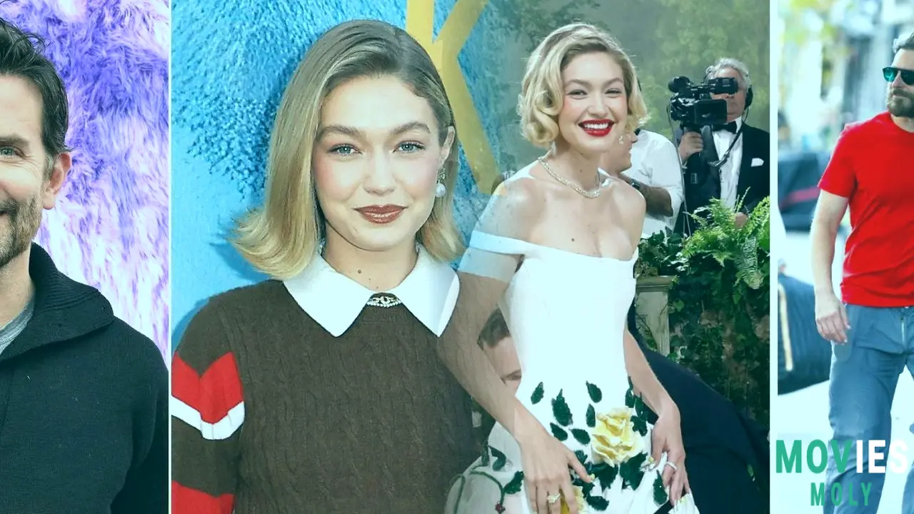 Gigi Hadid and Bradley Cooper: "Romantic and Happy" But Keeping it Real image 4