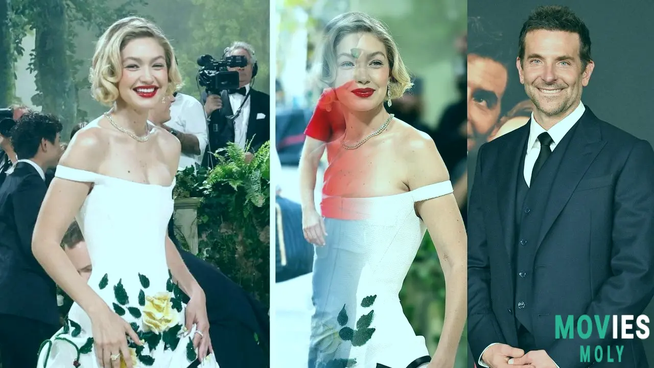 Gigi Hadid and Bradley Cooper: "Romantic and Happy" But Keeping it Real image 5