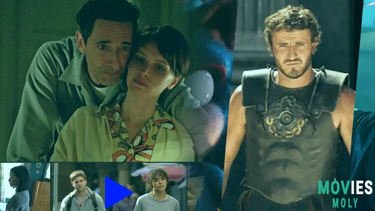 Gladiator II: Exploring Action, Betrayal, and Denzel Washington's Villainous Role image 4