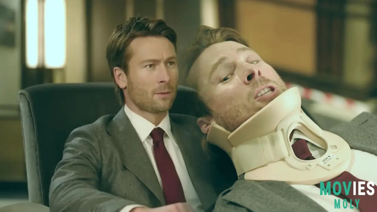 Glen Powell Channels Christopher Walken in Iconic SNL Dance Promo image 3