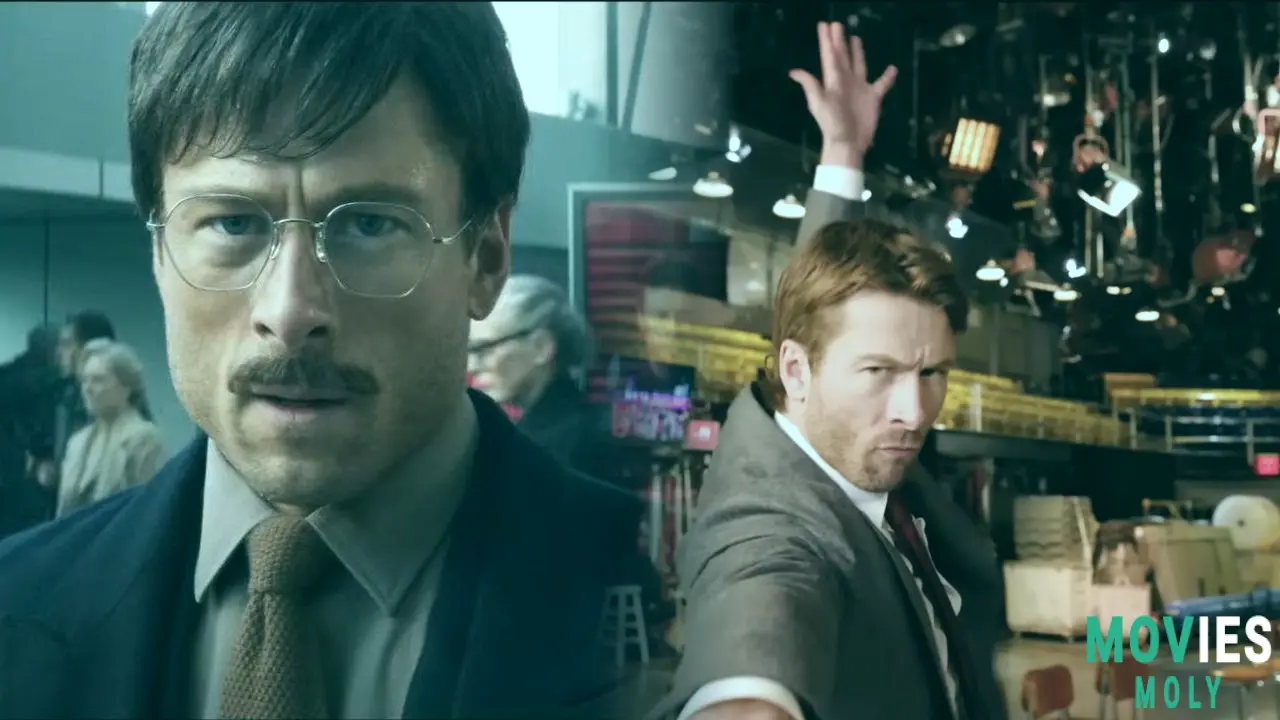 Glen Powell Channels Christopher Walken in Iconic SNL Dance Promo image 5