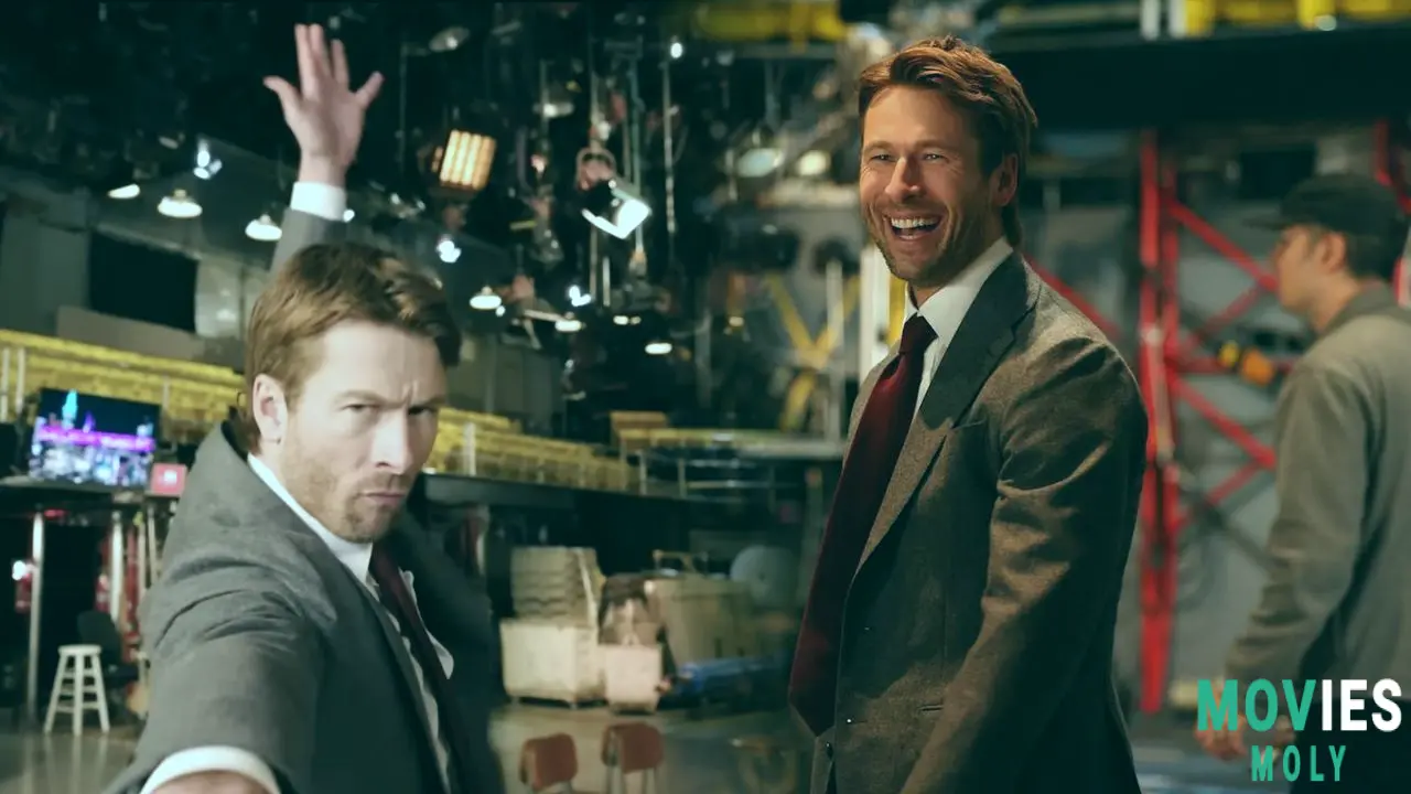 Glen Powell Channels Christopher Walken in Iconic SNL Dance Promo image 6