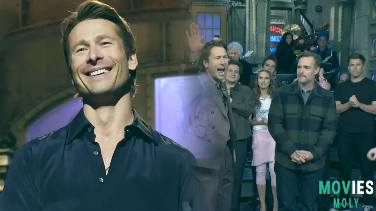 Glen Powell's Long-Awaited SNL Hosting Delivers a Four-Year Promise image 6