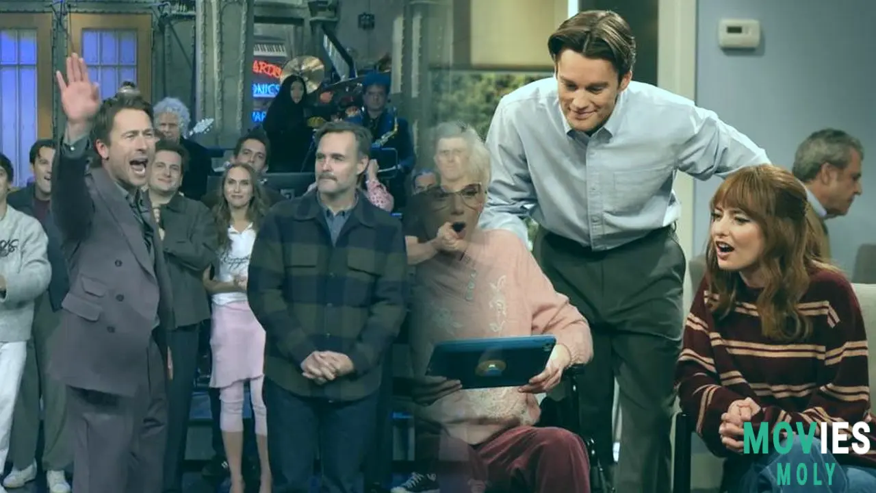 Glen Powell's Long-Awaited SNL Hosting Delivers a Four-Year Promise image 7