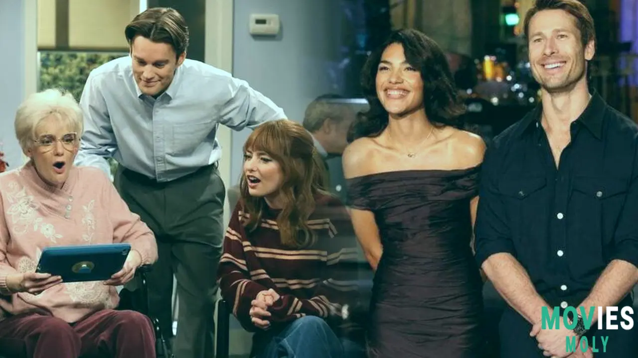 Glen Powell's Long-Awaited SNL Hosting Delivers a Four-Year Promise image 8