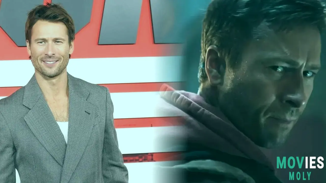 Glen Powell's Most Embarrassing Hollywood Moment & Spicy 'Hot Ones' Antics image 5