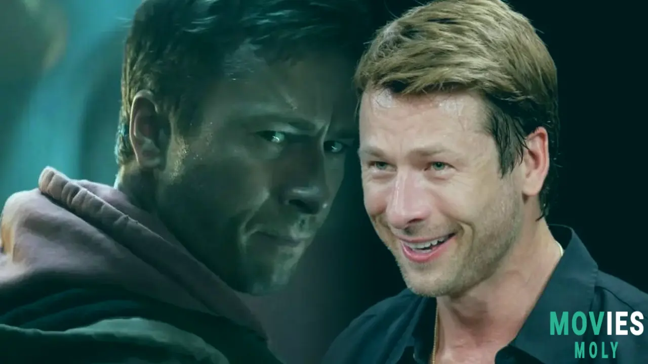 Glen Powell's Most Embarrassing Hollywood Moment & Spicy 'Hot Ones' Antics image 6