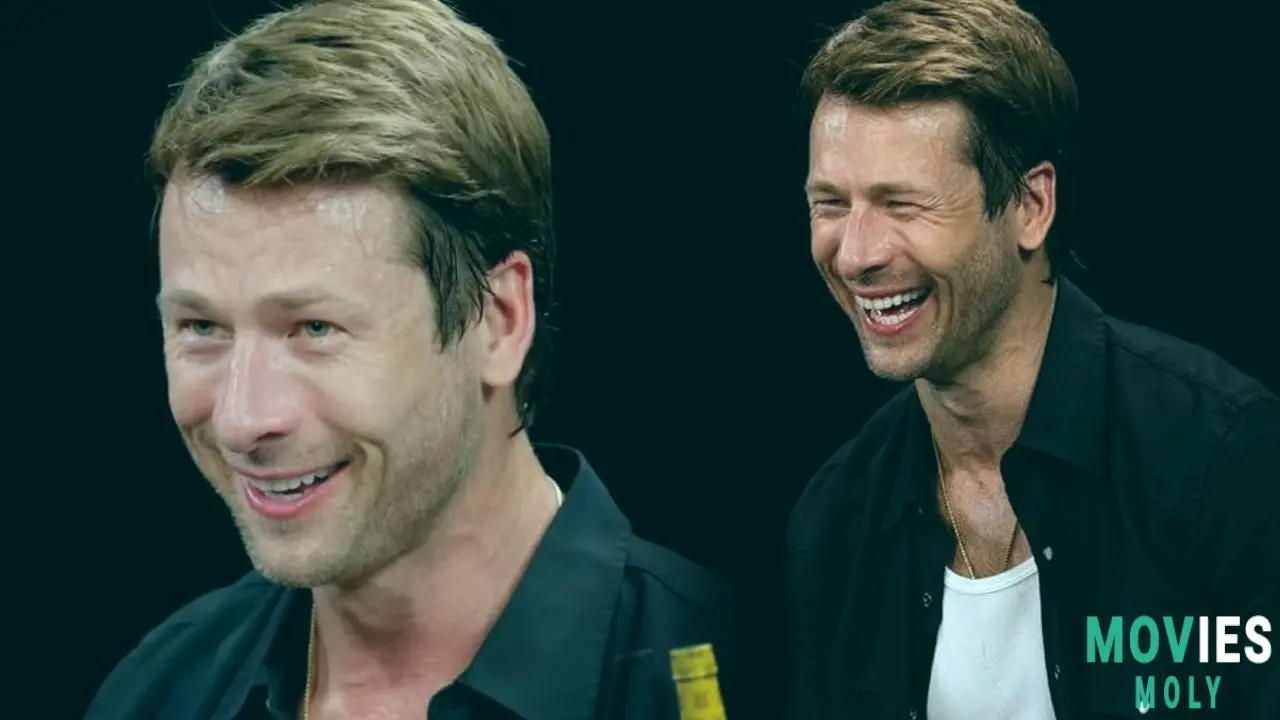 Glen Powell's Most Embarrassing Hollywood Moment & Spicy 'Hot Ones' Antics image 7