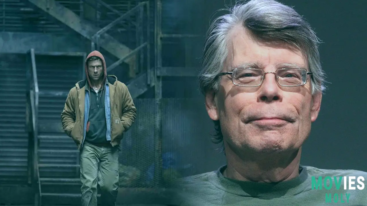 Glen Powell's "The Running Man" Gets Thrilling Stephen King Approval & New Details Main Image
