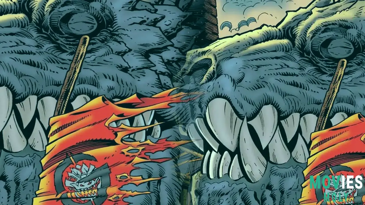 Godzilla Dies! IDW Kicks Off Kai-Sei Era with Shocking Rebirth image 3
