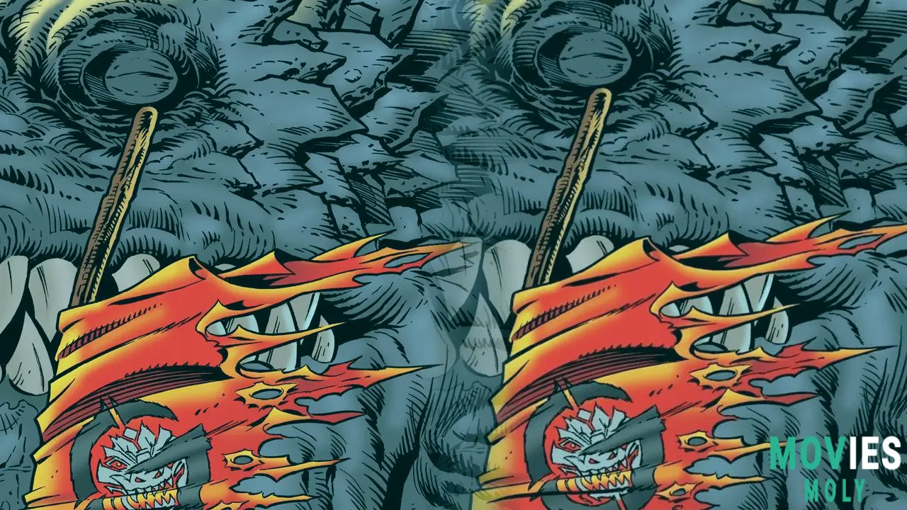 Godzilla's Shocking End in IDW Comics Rocks Kaiju World image 3