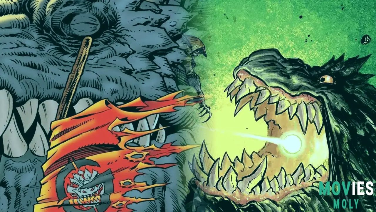 Godzilla's Shocking End in IDW Comics Rocks Kaiju World image 4