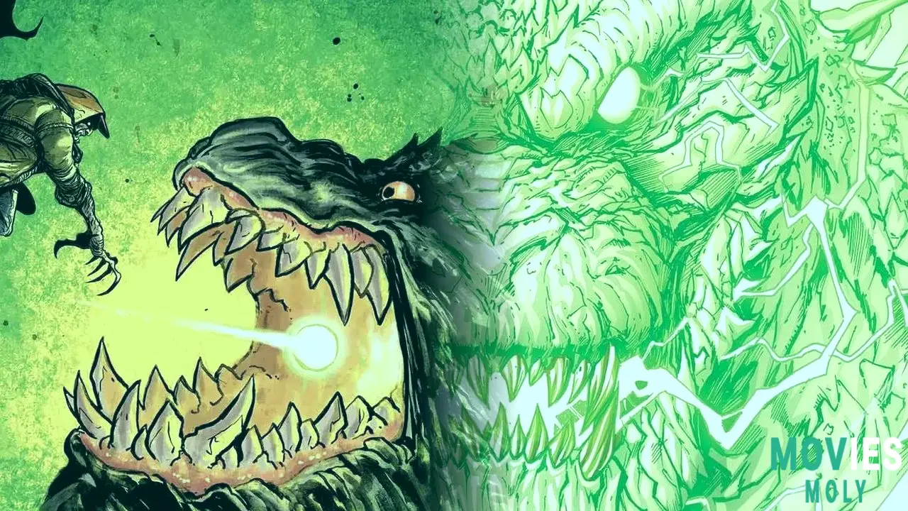 Godzilla's Shocking End in IDW Comics Rocks Kaiju World image 5