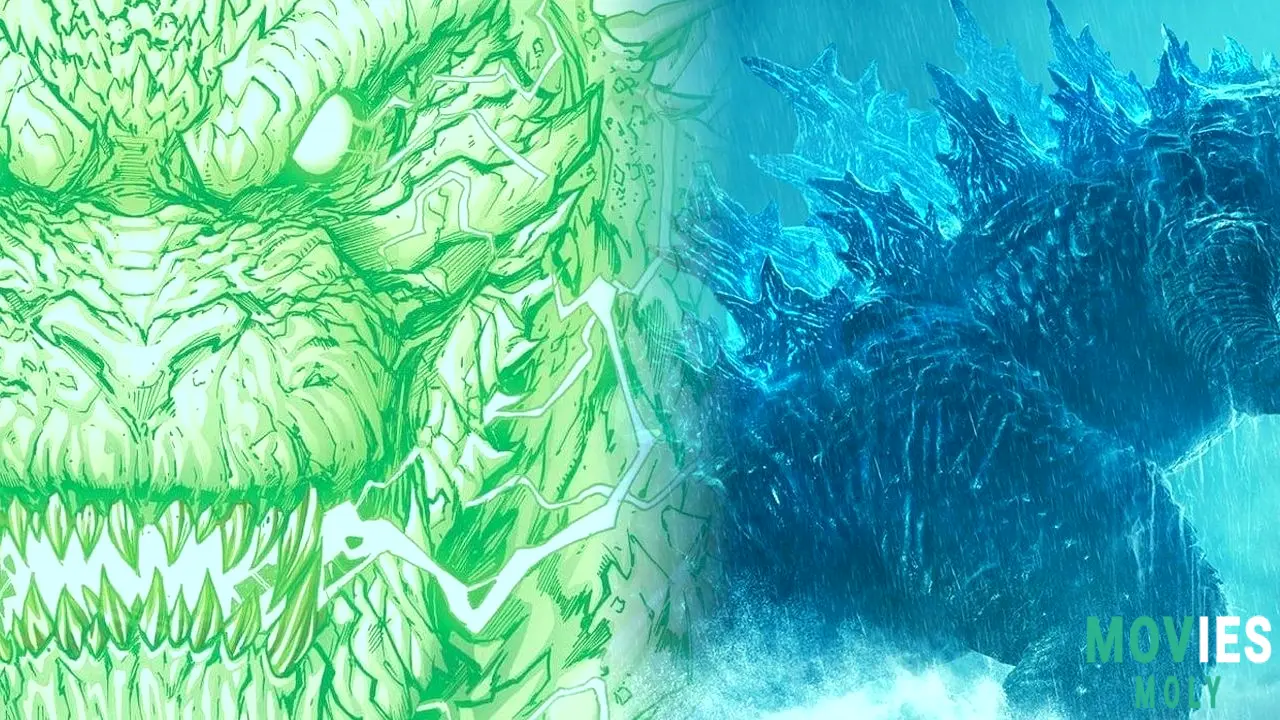 Godzilla's Shocking End in IDW Comics Rocks Kaiju World image 6