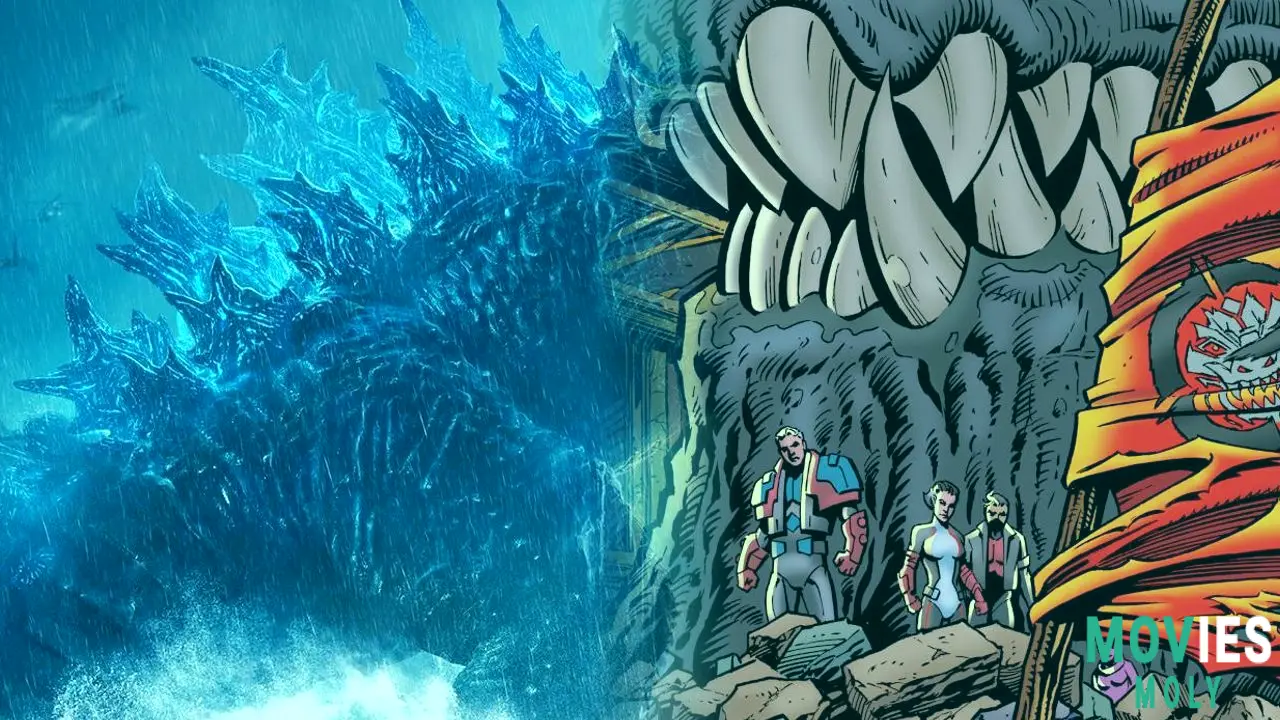 Godzilla's Shocking End in IDW Comics Rocks Kaiju World image 7