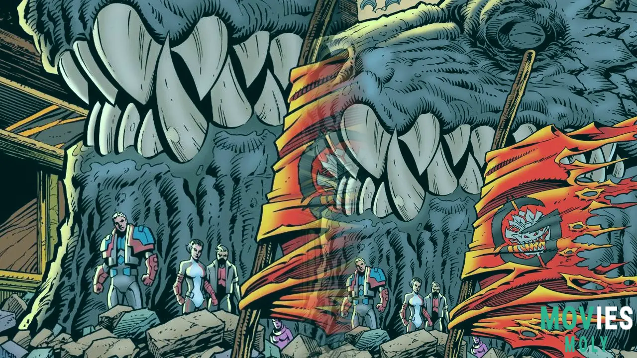 Godzilla's Shocking End in IDW Comics Rocks Kaiju World image 8