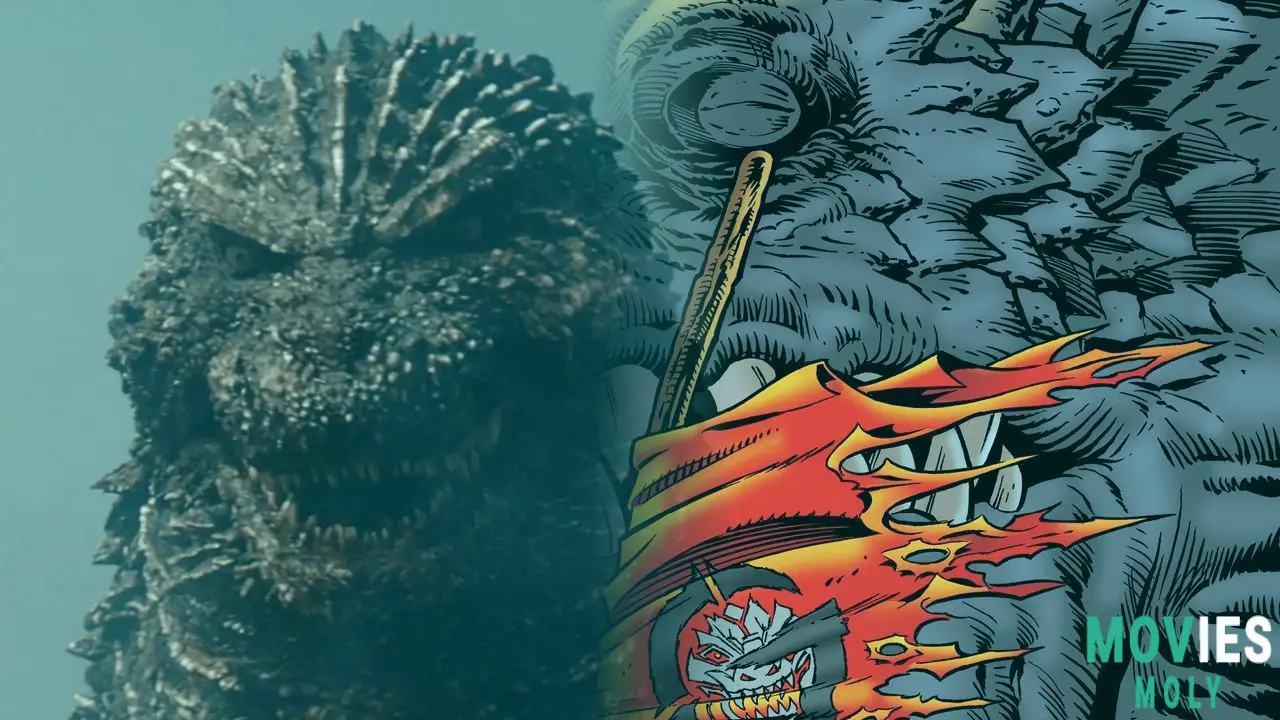 Godzilla's Shocking End in IDW Comics Rocks Kaiju World Main Image