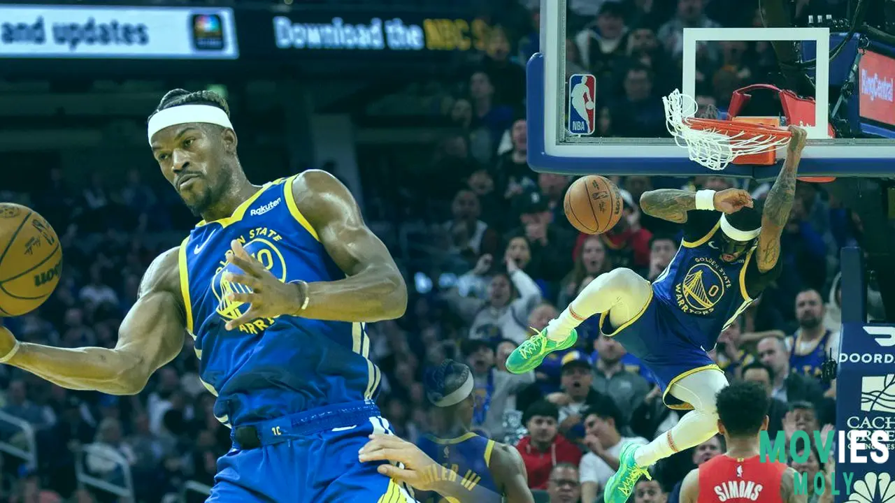Golden State Warriors on a Roll: Jimmy Butler Shines and History is Made! image 3