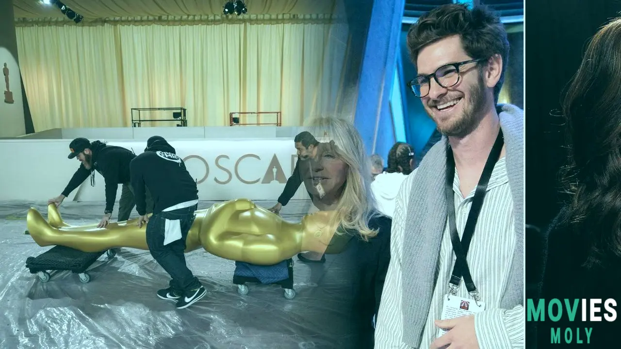 Goldie Hawn Steals Hearts at Oscars Rehearsals: Pairing with Andrew Garfield & Red Carpet Ready! - MoviesMoly image 5