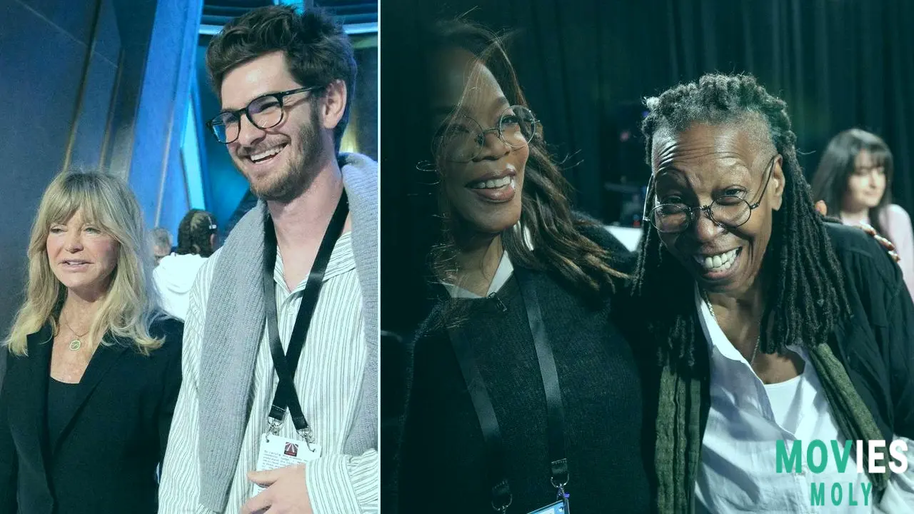 Goldie Hawn Steals Hearts at Oscars Rehearsals: Pairing with Andrew Garfield & Red Carpet Ready! - MoviesMoly image 6