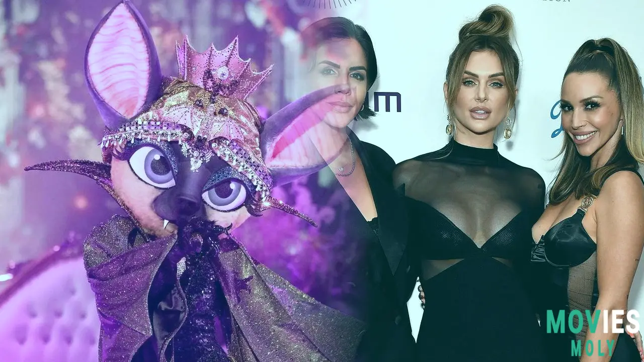 "Good as Gold" Singer "Bat"s Eyelashes on The Masked Singer and It's a Vanderpump Rules Star! image 3