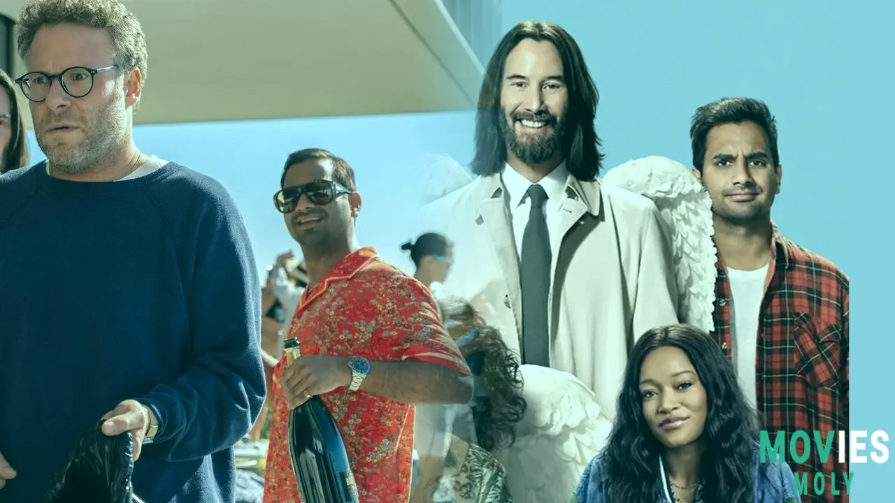 Good Fortune: Keanu Reeves Is Pure Gold in Aziz Ansari's New Comedy image 3