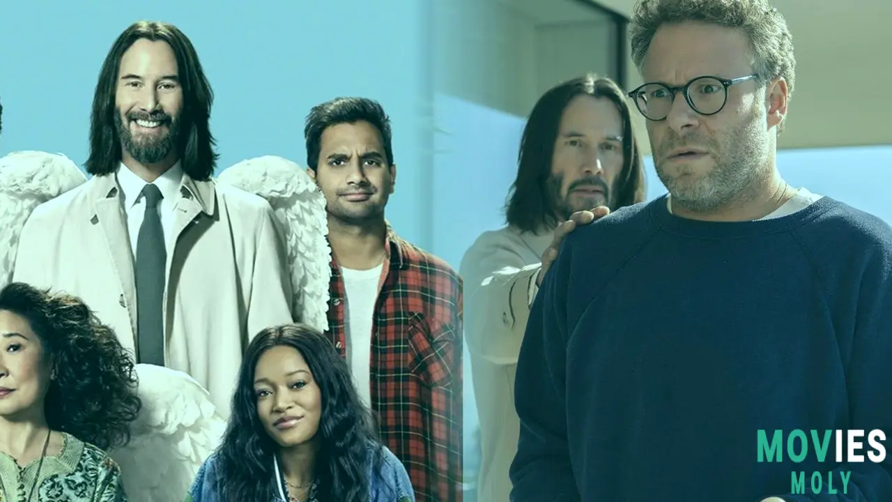Good Fortune: Keanu Reeves Is Pure Gold in Aziz Ansari's New Comedy image 4