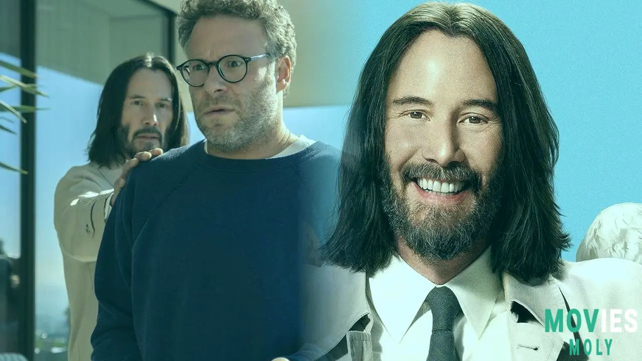 Good Fortune: Keanu Reeves Is Pure Gold in Aziz Ansari's New Comedy image 5
