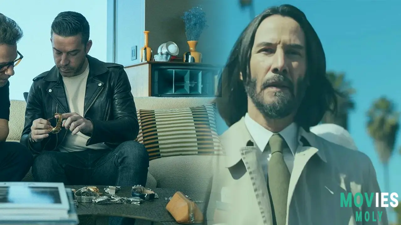 Good Fortune: Keanu Reeves Is Pure Gold in Aziz Ansari's New Comedy image 7