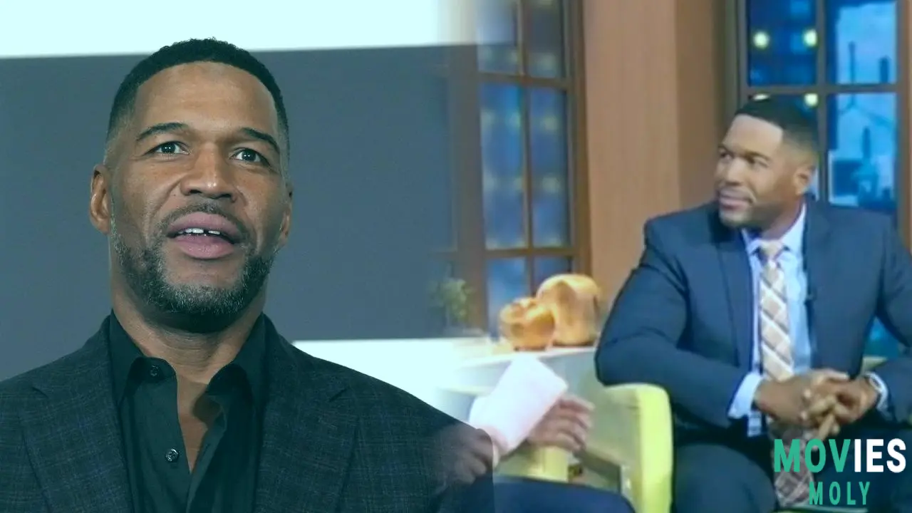 Good Morning Giggles: When Michael Strahan's Quick Wit Stole the GMA Show! image 3