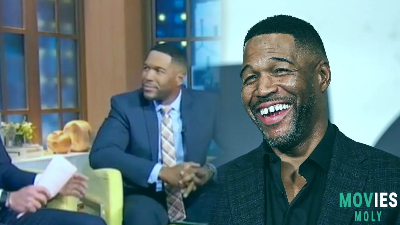 Good Morning Giggles: When Michael Strahan's Quick Wit Stole the GMA Show! image 4