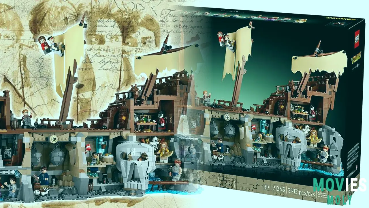 Goonies Never Say Die! LEGO Reveals Epic Inferno Pirate Ship Set image 6