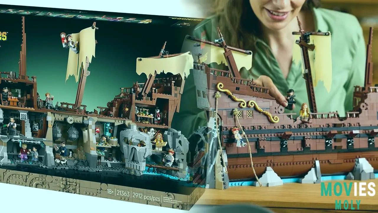 Goonies Never Say Die! LEGO Reveals Epic Inferno Pirate Ship Set image 7