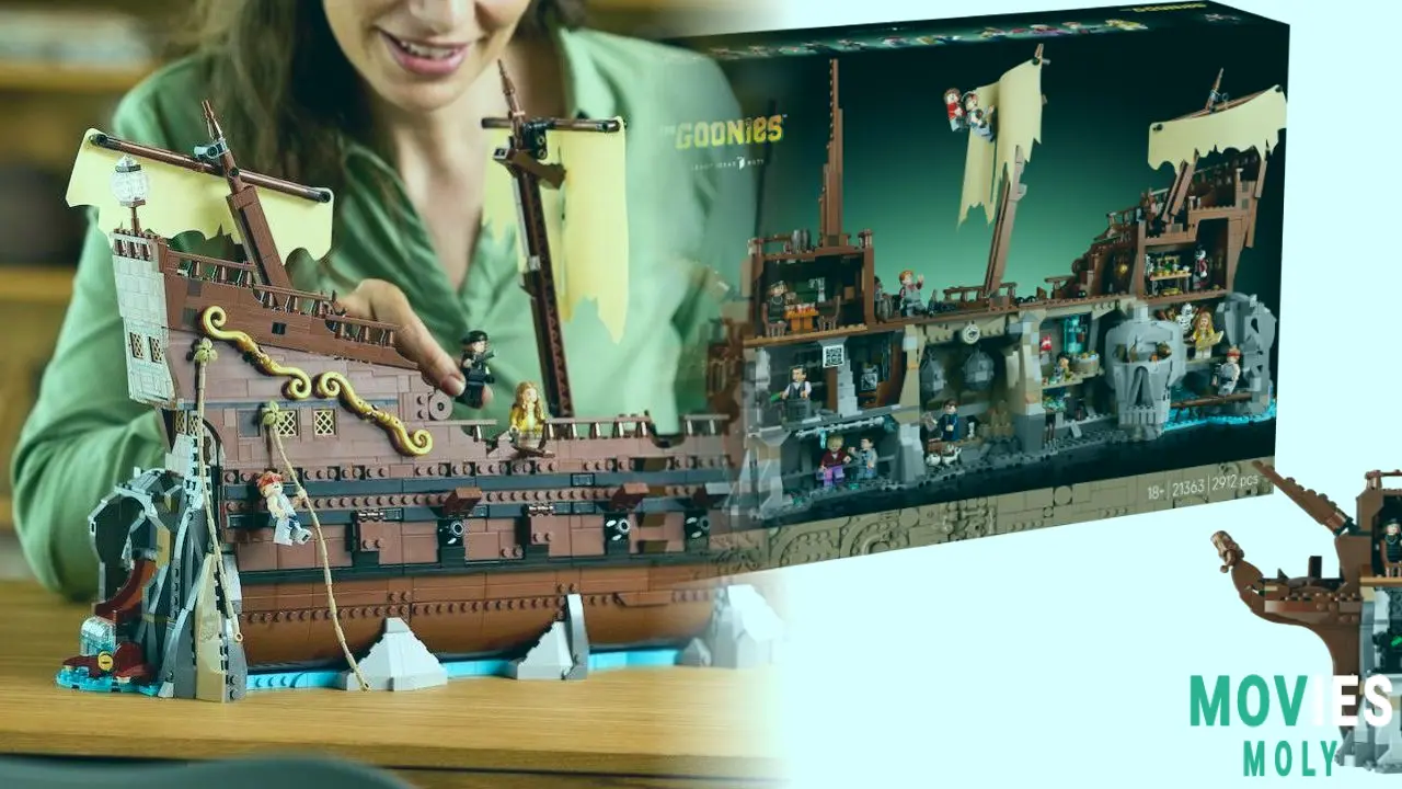 Goonies Never Say Die! LEGO Reveals Epic Inferno Pirate Ship Set image 8