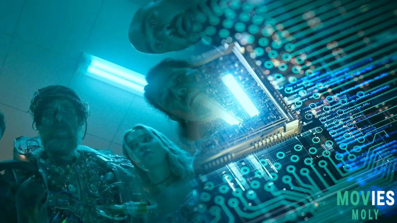 Gore Verbinski's 'Good Luck, Have Fun, Don't Die' Teaser Promises a Wild, AI-Fueled Ride image 6