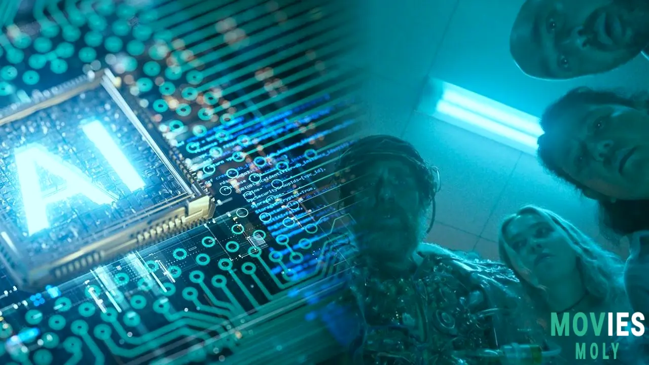 Gore Verbinski's 'Good Luck, Have Fun, Don't Die' Teaser Promises a Wild, AI-Fueled Ride image 7