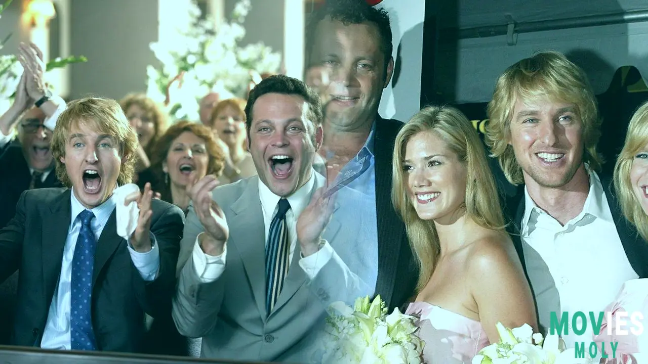 Grab Your Gown! 'Wedding Crashers' Is Back in Theaters for Its 20th Anniversary! image 3