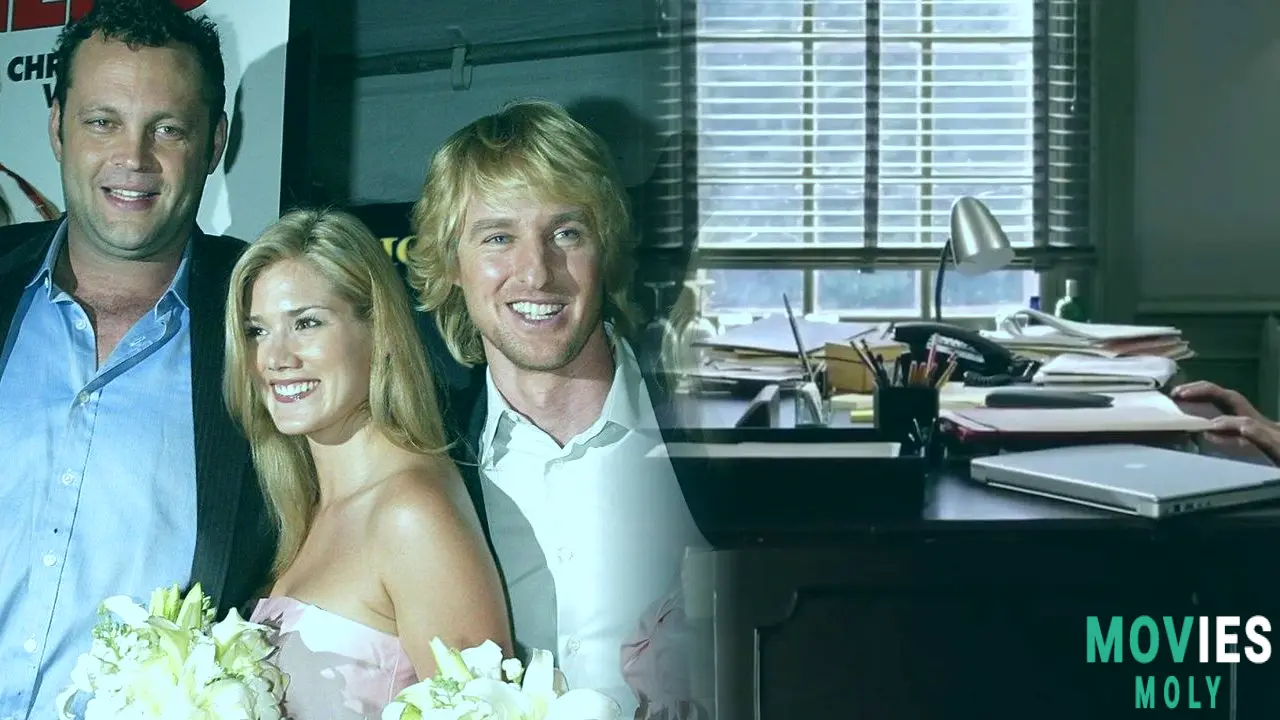 Grab Your Gown! 'Wedding Crashers' Is Back in Theaters for Its 20th Anniversary! image 4
