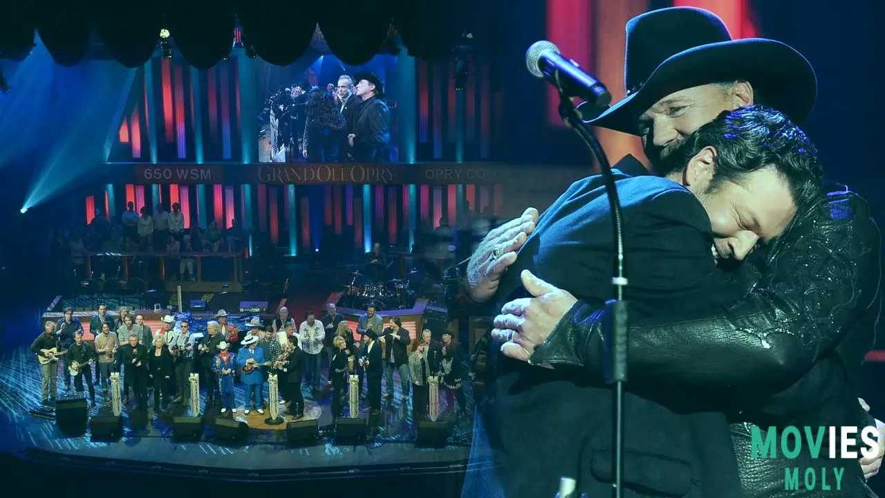 Grand Ole Opry Turns 100 and Throws One Heck of a Party! Carrie Underwood Luke Combs and Country's Biggest Names Celebrate image 3